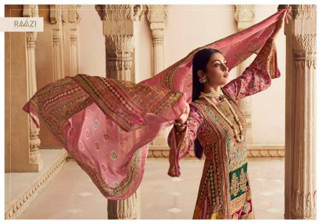 Rama Fashions Falak Festive Wear Designer Salwar Suits